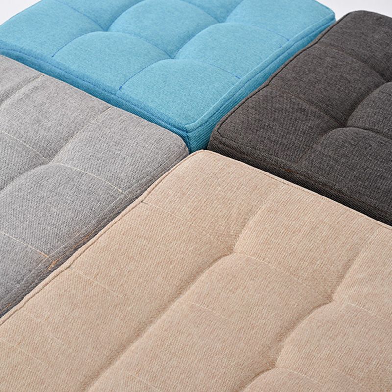 Mid-Century Modern Pouf Ottoman Faux Leather Tufted Square Ottoman with Storage Clearhalo 'furn' 'furn_ottomans_poufs' 'Furniture' 'Living Room Furniture' 'Ottomans & Poufs' 'ottomans_poufs' 1200x1200_fd9bad5e-f98a-4ebb-a812-62970dd3e5a0