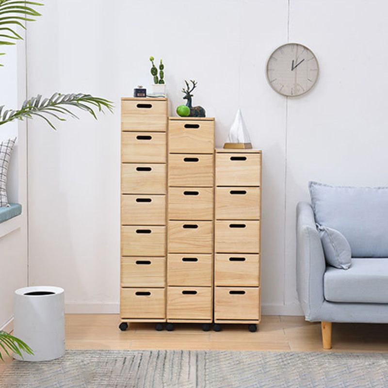 Solid Wood Rectangle Accent Chest with Drawers Chest 7.87" Long Clearhalo 'Cabinets & Chests' 'cabinets_chests' 'furn' 'furn_cabinets_chests' 'Furniture' 'Living Room Furniture' 1200x1200_fd9bfb58-ccaa-4f46-8b2d-2d9192d5a91c