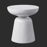 Tavolo rotondo da 16.3 "/19.7" TABELLO PETTA PLASCATO PLASCATO TABELLO DI PLASCA