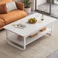 Contemporary Sled Cocktail Table Rectangle Single Coffee Table Clearhalo 'Coffee & Accent Tables' 'Coffee Tables' 'coffee_tables' 'furn' 'furn_coffee_tables' 'Furniture' 'Living Room Furniture' 1200x1200_fd9cf7ac-62fe-409f-8d78-5b7e48e0d586