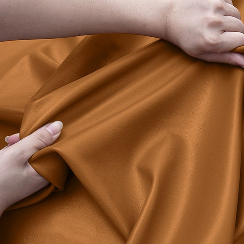 オレンジモダン3/4/5席ソファ本物/フェイクレザータキシードアームソファ