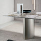 Metal Traditional Luxury Rectangular Dining Table Sintered Stone Table with Metal Legs Clearhalo ' dining_table' 'Dining Tables & Seating' 'Dining Tables' 'furn' 'furn_dining_table' 'Furniture' 'furniture_dining_table' 'Kitchen & Dining Furniture' 'kitchen&dining_furn' 'kitchen' 'kitchen_dining_table' 1200x1200_fd9e2c3e-82a2-4ca3-9172-6f2bf414a019