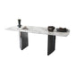 Metal Traditional Luxury Rectangle Table Sintered Stone Indoor Table Clearhalo ' dining_table' 'Dining Tables & Seating' 'Dining Tables' 'furn' 'furn_dining_table' 'Furniture' 'furniture_dining_table' 'Kitchen & Dining Furniture' 'kitchen&dining_furn' 'kitchen' 'kitchen_dining_table' 1200x1200_fda0943c-03f8-4f6a-84ff-a116da51d8d0