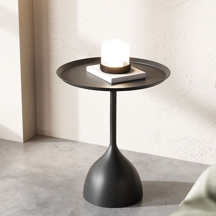 Contemporary Bedside Cabinet Metal Accent Table Nightstand for Bedroom Clearhalo 'Bedroom Furniture' 'furn' 'furn_night_stand' 'Furniture' 'night_stand' 'Nightstands' 1200x1200_fda2bb8b-e6bf-44ef-b6f0-b02158cdec27