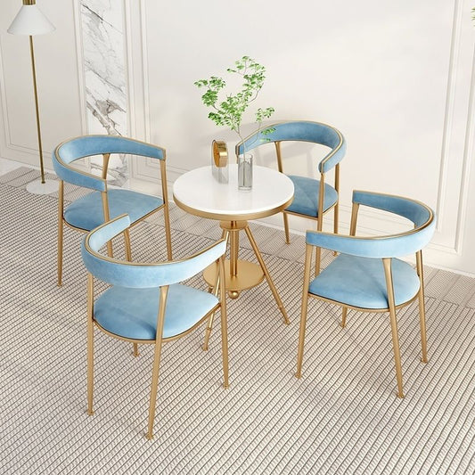 Gepolsterte Essstuhlstühle Rückenstühle für den Heimgebrauch