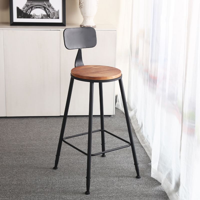 Moderno tavolo da bar in legno di pino rettangolo set 1/5/6 pezzi Tavolino con sgabelli alti