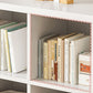 Libreria in legno ingegnere moderno libreria chiusa per l'home office