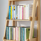 Moderne verticale open plank BOOKCAST Studiezaal houten boekplank met 4 planken