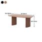 Solid Wood Contemporary Rectangle Table Pine Wood Top Table for Dining Room Clearhalo ' dining_table' 'Dining Tables & Seating' 'Dining Tables' 'furn' 'furn_dining_table' 'Furniture' 'furniture_dining_table' 'Kitchen & Dining Furniture' 'kitchen&dining_furn' 'kitchen' 'kitchen_dining_table' 1200x1200_fda62387-e22f-4f85-87c7-ccfed03ab36a