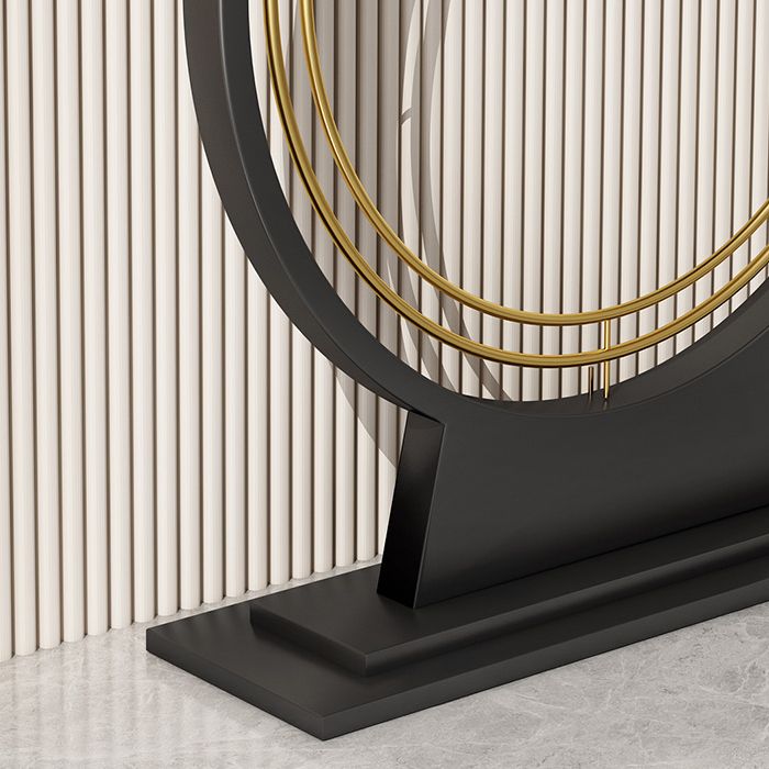 Table accent de la console de la lune