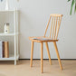 Contemporary Homestay Slat Back Side Chair Solid Wood Dining Chair for Kitchen Clearhalo ' kitchen&dining_furn' 'Dining Chairs' 'Dining Tables & Seating' 'dining_chair' 'furn' 'furn_dining_chair' 'Furniture' 'furniture_dining_chair' 'Kitchen & Dining Furniture' 'kitchen' 1200x1200_fda74170-b30b-45d0-9c67-93951a30fcc1