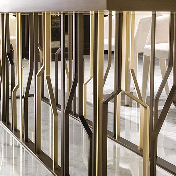 Luxury Style Marble Dining Table Single Pedestal Base Rectangle Table for Home Clearhalo ' dining_table' 'Dining Tables & Seating' 'Dining Tables' 'furn' 'furn_dining_table' 'Furniture' 'furniture_dining_table' 'Kitchen & Dining Furniture' 'kitchen&dining_furn' 'kitchen' 'kitchen_dining_table' 1200x1200_fda775a9-71b2-4d7b-b8a8-be8f45f9e470