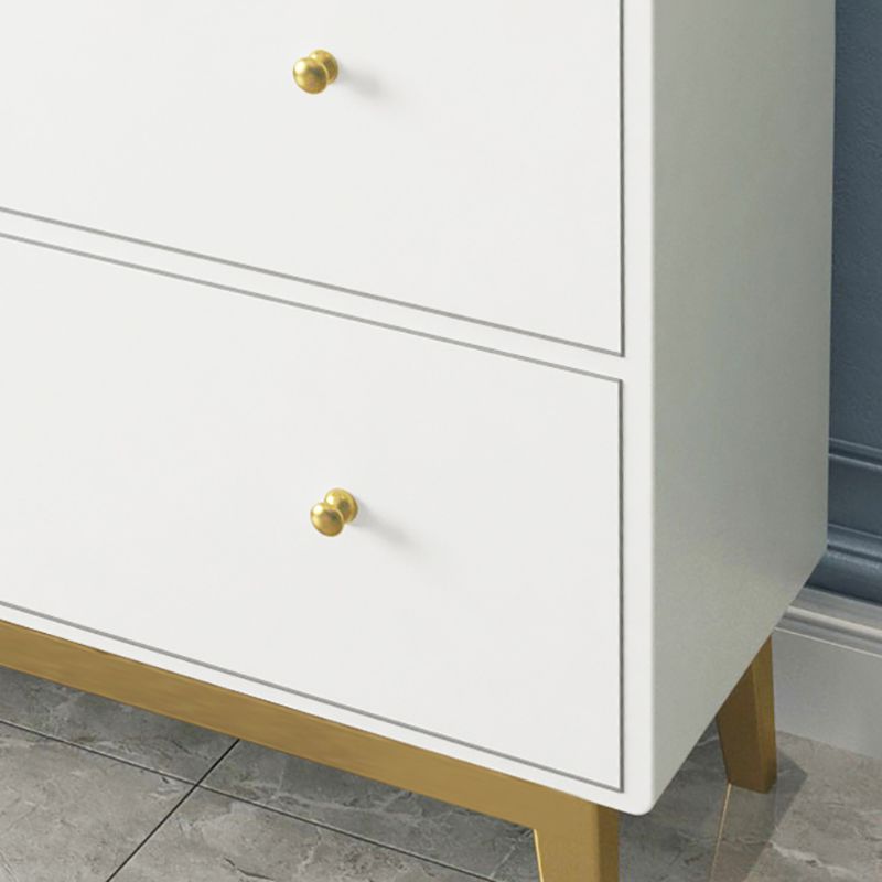 Zeitgenössische Brust mit 4 Beinen Holzspeicherkiste mit Schubladen für Zuhause/Büro