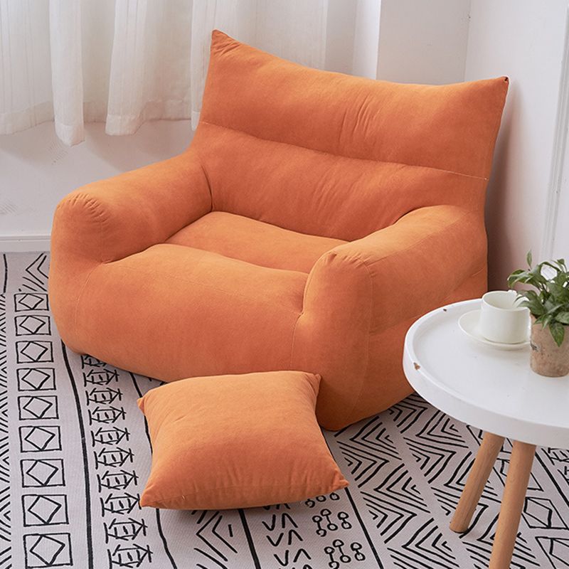 Fabric Chair 32.2" L x21.6 W x23.6"H Arms Included Chair for Living Room Clearhalo 'Accent Chairs' 'accent_chairs' 'Chairs & Seating' 'furn' 'furn_accent_chairs' 'Furniture' 'Living Room Furniture' 1200x1200_fdab3ffb-f961-4a0f-9cf6-8446e58f8bed