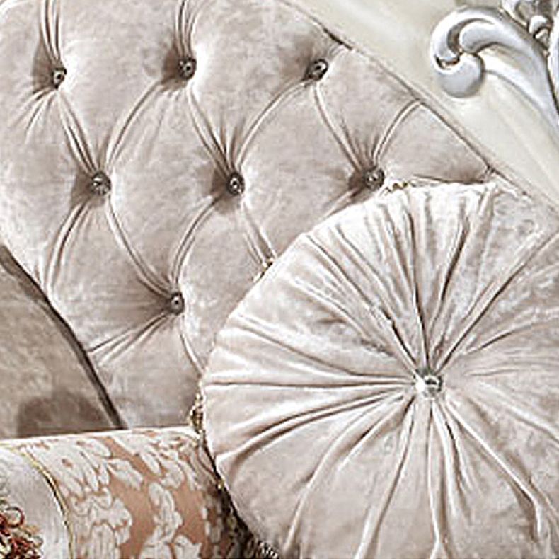 Traditional Upholstered Chaise Lounge Couch with Arms Chaise Lounge Chair Clearhalo 'Chairs & Seating' 'Chaise Lounge' 'chaise_lounge' 'furn' 'furn_chaise_lounge' 'Furniture' 'Living Room Furniture' 1200x1200_fdabd21b-1756-4590-a9f5-84cd9fbb0aa4