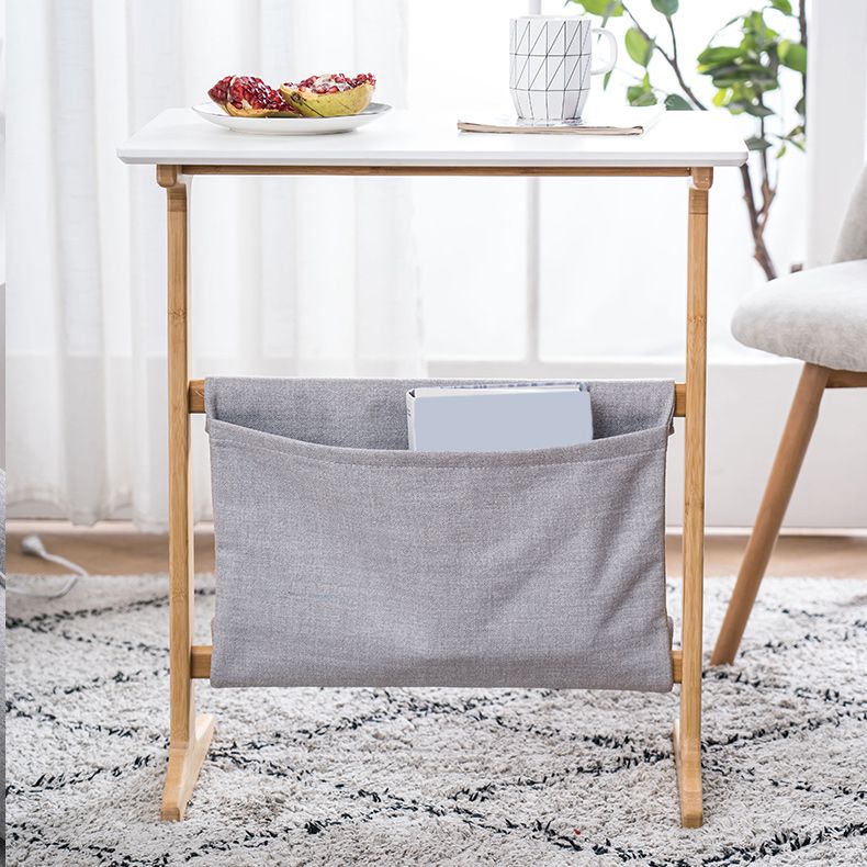 Mesa de esquina modernista Mesa lateral rectangular para sala de estar