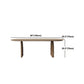 Oval Solid Wood Dining Table Modern Natural Furniture with Double Pedestal for Kitchen Clearhalo 'Dining Tables & Seating' 'Dining Tables' 'dining_table' 'furn' 'furn_dining_table' 'Furniture' 'Kitchen & Dining Furniture' 1200x1200_fdace8f6-1935-4fd1-a40c-94747f5974cb