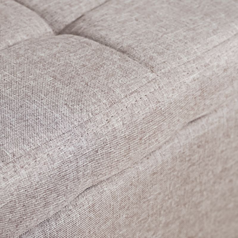 Panchina d'ingresso imbottita moderna da 15,7 "W cusoned Ottoman Bench