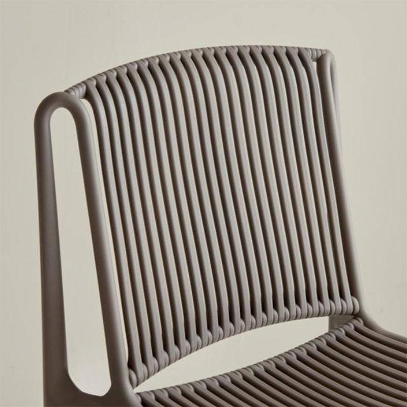 Home Indoor Armless Dining Chairs Slat Back Stacking Side Chair Clearhalo 'Dining Chairs' 'Dining Tables & Seating' 'dining_chair' 'furn' 'furn_dining_chair' 'Furniture' 'Kitchen & Dining Furniture' 1200x1200_fdb0b311-ecd5-424b-8eb4-1a4d1e39a3f6