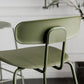 Scandinavian Milk Tea Shop Metal Bar Stool Matte Finish Footrest Stool Clearhalo 'Bar Furniture' 'Bar Stools' 'bar_stools' 'furn' 'furn_bar_stools' 'Furniture' 'furniture_bar_stools' 'Kitchen & Dining Furniture' 1200x1200_fdb11f2d-72f1-4083-844d-fadfe98f764d