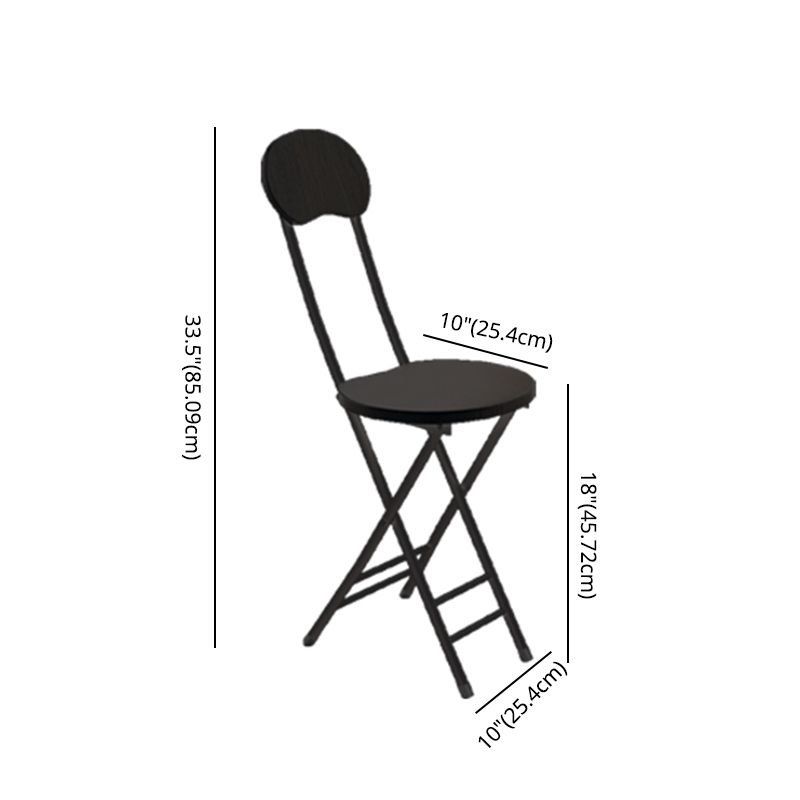 Modern Wooden Dining Room Set with Round Table Space-Saving Design Home Use Dining Table Furniture Clearhalo 'Dining Room Sets' 'Dining Tables & Seating' 'dining_room_set' 'furn' 'furn_dining_room_set' 'Furniture' 'furniture_dining_room_set' 'Kitchen & Dining Furniture' 'kitchen&dining_furn' 'kitchen' 1200x1200_fdb21935-eddf-451c-80fe-d6e006bd9897