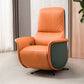Scandinavian Swivel Base Standard Recliner Single Recliner Chair Clearhalo 'Chairs & Seating' 'furn' 'furn_recliners' 'Furniture' 'Living Room Furniture' 'Recliners' 1200x1200_fdb3bab1-95f8-41c3-87c9-f25cb1fc381d