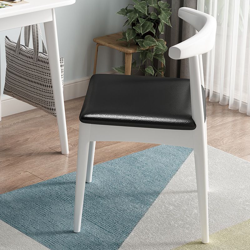 Contemporary No Arm Conference Chair Wood Chair with Legs for Office Clearhalo 'furn' 'furn_office_chair' 'Furniture' 'Office Chairs' 'Office Furniture' 'office_chair' 1200x1200_fdb701df-d372-49a2-b786-6bb875ffddae