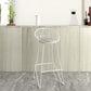 Nordic Backrest Armless Counter Stool Iron Cafe Bar Stool with Leather Cushion Clearhalo 'Bar Furniture' 'Bar Stools' 'bar_stools' 'furn' 'furn_bar_stools' 'Furniture' 'Kitchen & Dining Furniture' 1200x1200_fdb740f8-353e-46d9-ba6e-278ec334980a