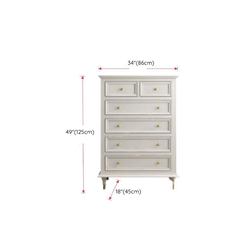 Solid Wood Storage Chest Dresser Traditional Dresser with Drawers Clearhalo 'Bedroom Furniture' 'Dressers & Chests' 'dressers_chests' 'furn' 'furn_dressers_chests' 'Furniture' 1200x1200_fdb8c6a4-f0b7-4def-b0db-92703d0c39d6
