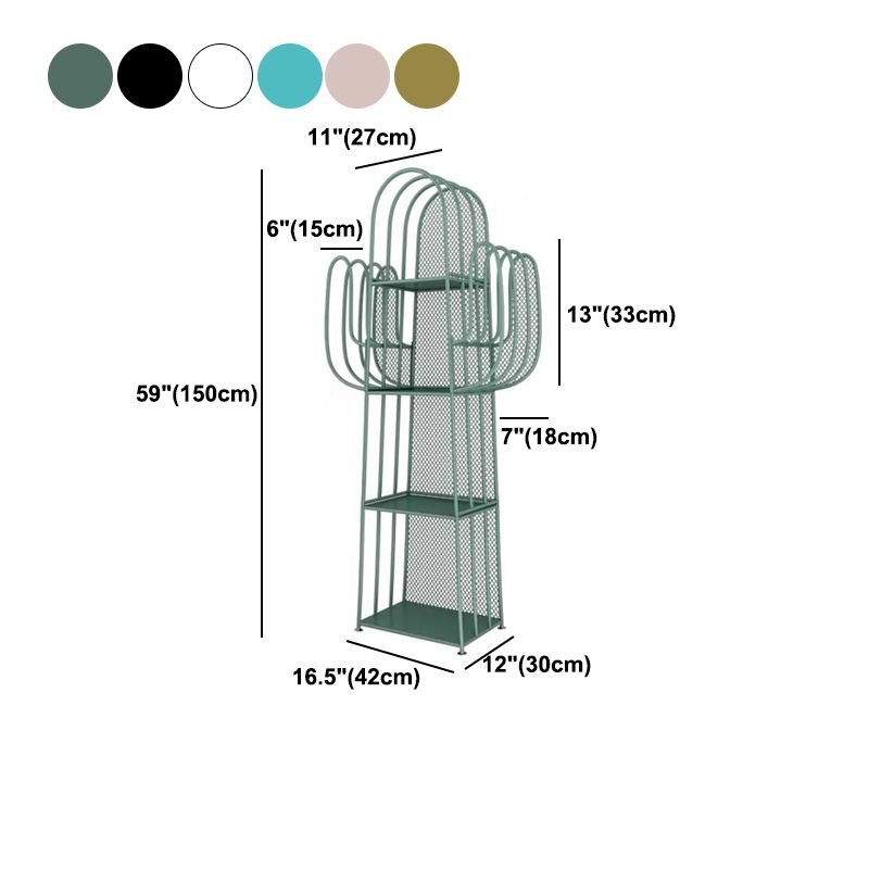 Glam Style Metal Bookshelf 4-shelf Closed Back Bookcase for Home Clearhalo 'Bookcases' 'furn' 'furn_bookcases' 'Furniture' 'furniture_bookcases' 'Office Furniture' 1200x1200_fdb91d20-e7e1-48d9-8d0d-74dfeaa05418