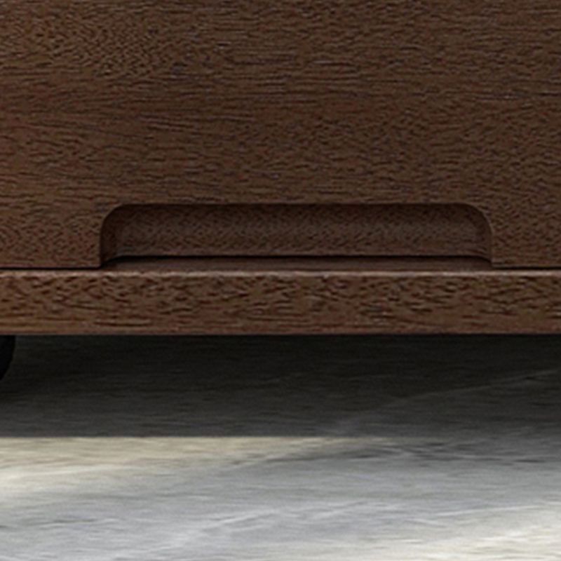 Dormitorio Armario de madera Armario móvil moderno con cajones