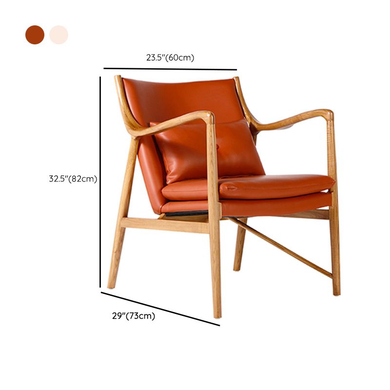 Arms Included Fixed Back Armchair Living Room Chair with Cushion Clearhalo 'Accent Chairs' 'accent_chairs' 'Chairs & Seating' 'furn' 'furn_accent_chairs' 'Furniture' 'Living Room Furniture' 1200x1200_fdbaf0e4-568d-479a-9264-2987a718695e