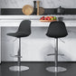 Contemporary Style Metal Bar Stool Footrest Counter Stool for Bristol