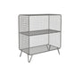 Modern Style Bookcase Vertical Metal Closed Back Bookshelf for Home Clearhalo 'Bookcases' 'furn' 'furn_bookcases' 'Furniture' 'furniture_bookcases' 'Office Furniture' 1200x1200_fdbc2b8d-afe4-4f64-9be9-e73e517e1ed5