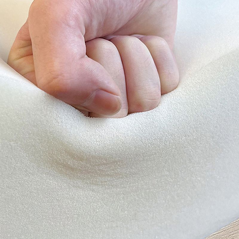 Modern Entryway and Bedroom Bench Backless Seating Bench with Upholstered Clearhalo 'Benches' 'Chairs & Seating' 'furn' 'furn_benches' 'Furniture' 'Living Room Furniture' 1200x1200_fdbdb3ea-262c-405b-afcf-95d387560b21