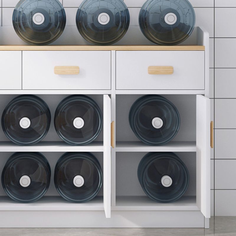 13.77" Wide Accent Chest with Drawer Contemporary Wood Chest with Door Clearhalo 'Cabinets & Chests' 'cabinets_chests' 'furn' 'furn_cabinets_chests' 'Furniture' 'Living Room Furniture' 1200x1200_fdbdbd42-5617-44a0-8b47-ecf145cb455a