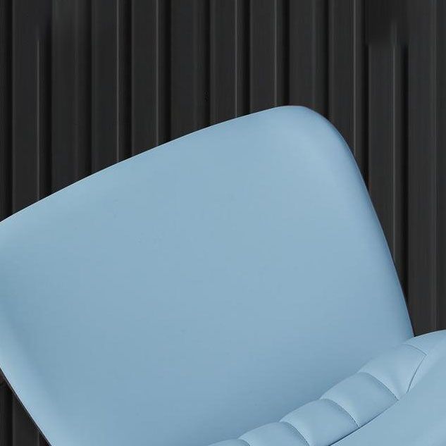 Contemporary Dining Chairs Armless Chair with Metal Legs for Kitchen Clearhalo ' kitchen&dining_furn' 'Dining Chairs' 'Dining Tables & Seating' 'dining_chair' 'furn' 'furn_dining_chair' 'Furniture' 'furniture_dining_chair' 'Kitchen & Dining Furniture' 'kitchen' 1200x1200_fdc1d382-8db3-48d0-93ad-e49fc4b4b3ff