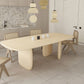 Pine Solid Wood Tripod Dining Table Modern Rectangle Dining Room Kitchen Home Furniture Clearhalo 'Dining Tables & Seating' 'Dining Tables' 'dining_table' 'furn' 'furn_dining_table' 'Furniture' 'furniture_dining_table' 'Kitchen & Dining Furniture' 'kitchen' 'kitchen_dining_table' 1200x1200_fdc28371-28fa-4256-8f89-5499d8073577