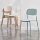 Sillas de comedor de estilo moderno silla de comedor de plástico de plástico