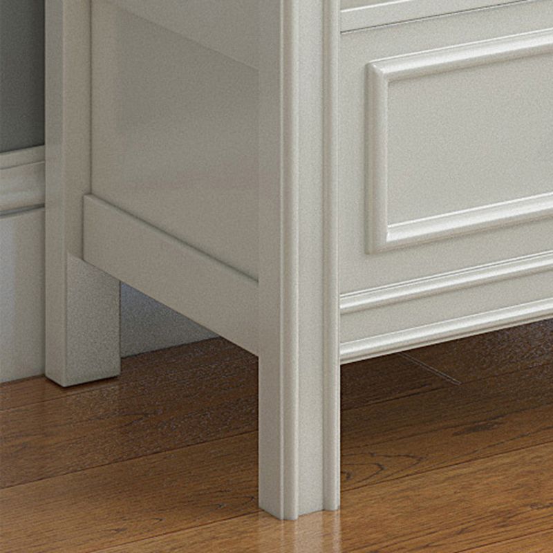 Libreria in stile rettangolo in legno massiccio