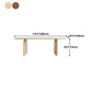 Oval Dining Table Pine Solid Wood Dining Table with Double Pedestal Clearhalo 'Dining Tables & Seating' 'Dining Tables' 'dining_table' 'furn' 'furn_dining_table' 'Furniture' 'Kitchen & Dining Furniture' 1200x1200_fdc49d60-8af0-4b41-8f31-c0cd3a46b52b