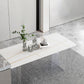 Modern 1/2/4/5/6 Pieces Dining Set Rectangle Stone Dining Table for Dining Room