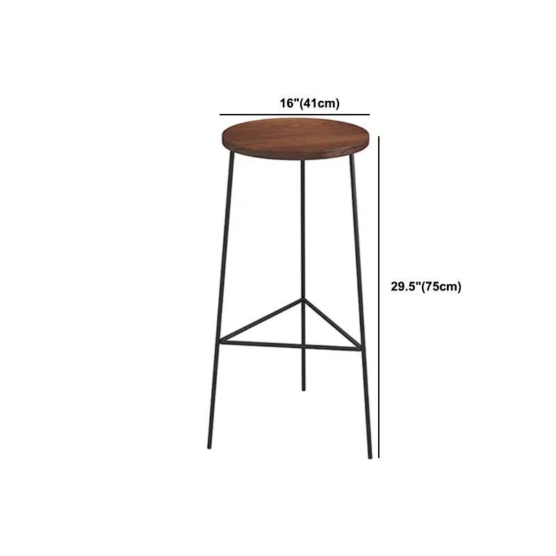 1/2/4/5 Pieces Industrial Rectangle Pub Table Set Wooden Counter Table with High Stools Clearhalo 'Bar Furniture' 'furn' 'furn_home_bar_bar_sets' 'Furniture' 'Home Bars & Bar Sets' 'home_bar_bar_sets' 'Kitchen & Dining Furniture' 1200x1200_fdc56b85-d1b1-4097-8ac2-8ceadf6a0f51