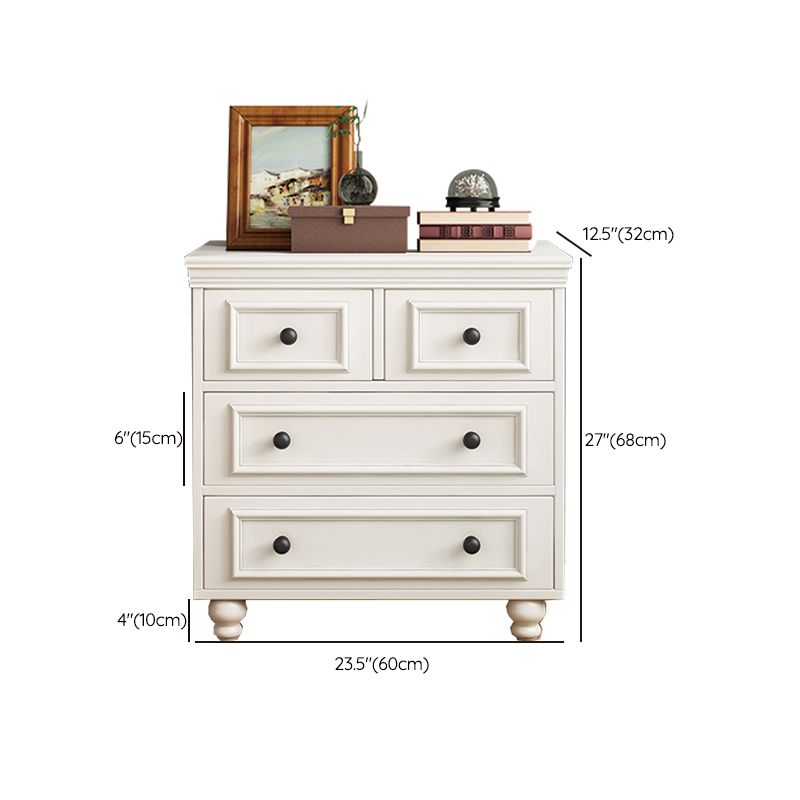 Contemporary Rectangle Chest/Cabinet with Drawers in Rubberwood Clearhalo 'Cabinets & Chests' 'cabinets_chests' 'furn' 'furn_cabinets_chests' 'Furniture' 'Living Room Furniture' 1200x1200_fdc75e3f-52b0-4fce-bb47-28c7517305ab