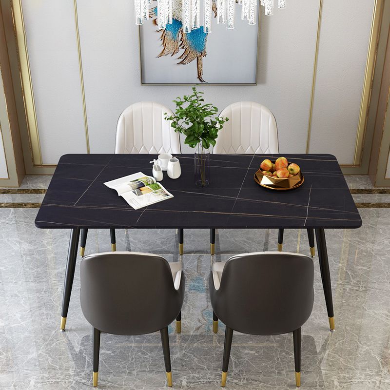 Modern 1/2/5/6/7 Pieces Dining Set Stone Top Dining Furniture Set Clearhalo 'Dining Room Sets' 'Dining Tables & Seating' 'dining_room_set' 'furn' 'furn_dining_room_set' 'Furniture' 'Kitchen & Dining Furniture' 1200x1200_fdc93402-dc7e-406b-8c64-61cae189736d