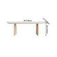 Oval Solid Wood Dining Table Simplicity Double Pedestal Dinette Table for Dining Room Clearhalo ' dining_table' 'Dining Tables & Seating' 'Dining Tables' 'furn' 'furn_dining_table' 'Furniture' 'furniture_dining_table' 'Kitchen & Dining Furniture' 'kitchen&dining_furn' 'kitchen' 'kitchen_dining_table' 1200x1200_fdc9aac6-ce50-448f-a387-e05a4eb33a18