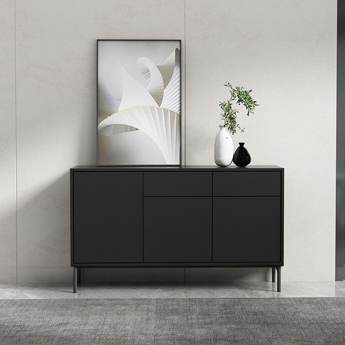 Hölzerne Rechteck Sideboardschrank moderne Küche Sideboard für Zuhause