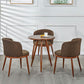 Scandinavian Home Side Chair Parsons Back Metal Upholstered Dining Room Chair Clearhalo ' kitchen&dining_furn' 'Dining Chairs' 'Dining Tables & Seating' 'dining_chair' 'furn' 'furn_dining_chair' 'Furniture' 'furniture_dining_chair' 'Kitchen & Dining Furniture' 'kitchen' 1200x1200_fdca225e-c2c7-4b4a-91fc-f1a6db032ce4