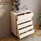 15,6 pouces commode contemporaine commode de rangement en pierre