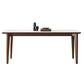 Stone Top Dining Table Kitchen Rectangle Dining Table with 4 Wood Legs Clearhalo ' dining_table' 'Dining Tables & Seating' 'Dining Tables' 'furn' 'furn_dining_table' 'Furniture' 'furniture_dining_table' 'Kitchen & Dining Furniture' 'kitchen&dining_furn' 'kitchen' 'kitchen_dining_table' 1200x1200_fdcc8f98-4a49-4475-9ac5-6447ae5dcc62